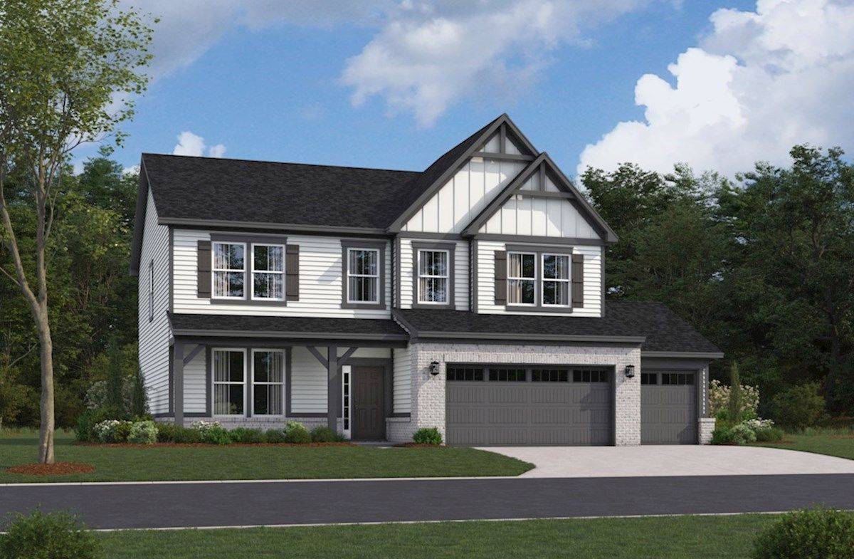 Exterior:Farmhouse N Elevation