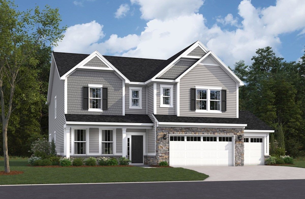 Exterior:Coastal N Elevation