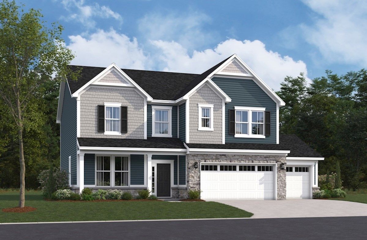 Exterior:Coastal N Elevation
