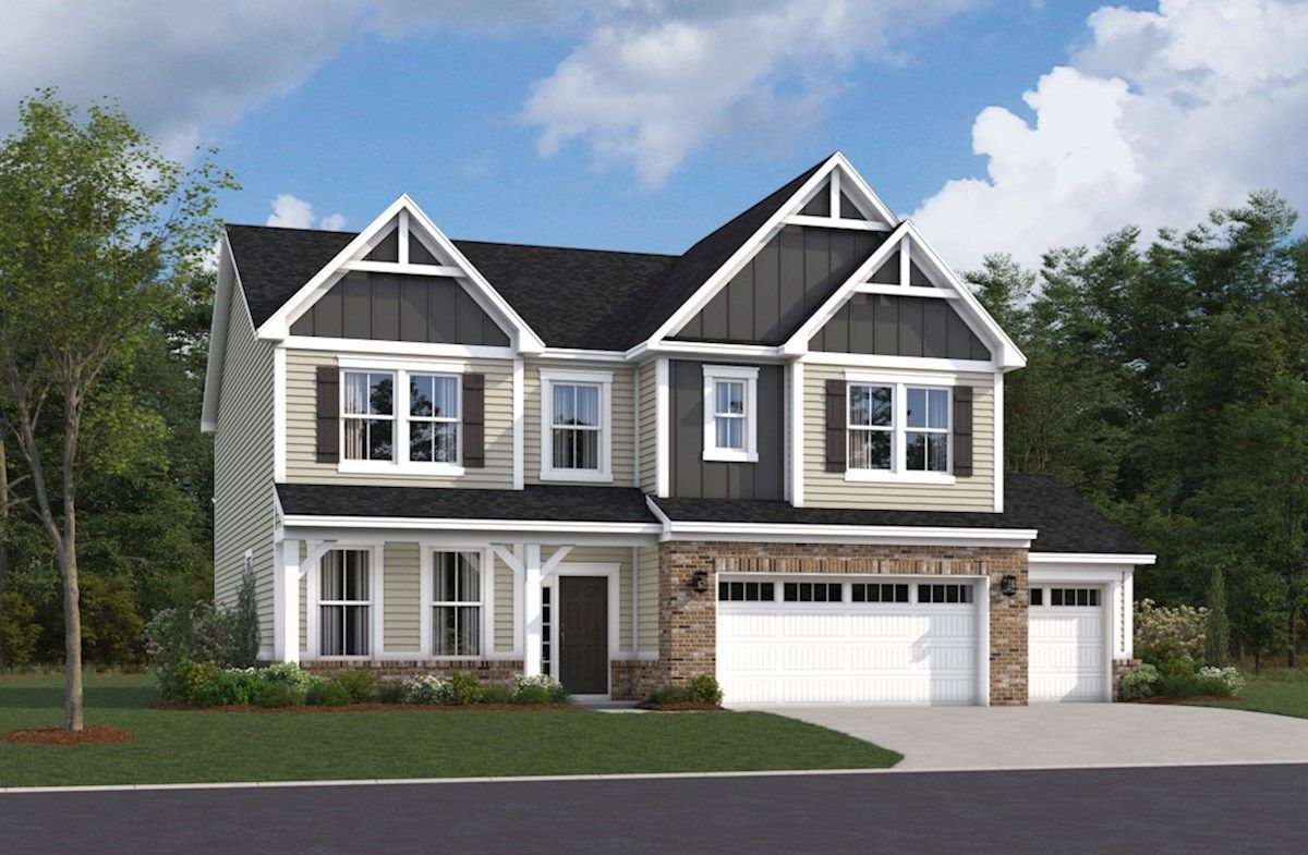 Exterior:Farmhouse N Elevation