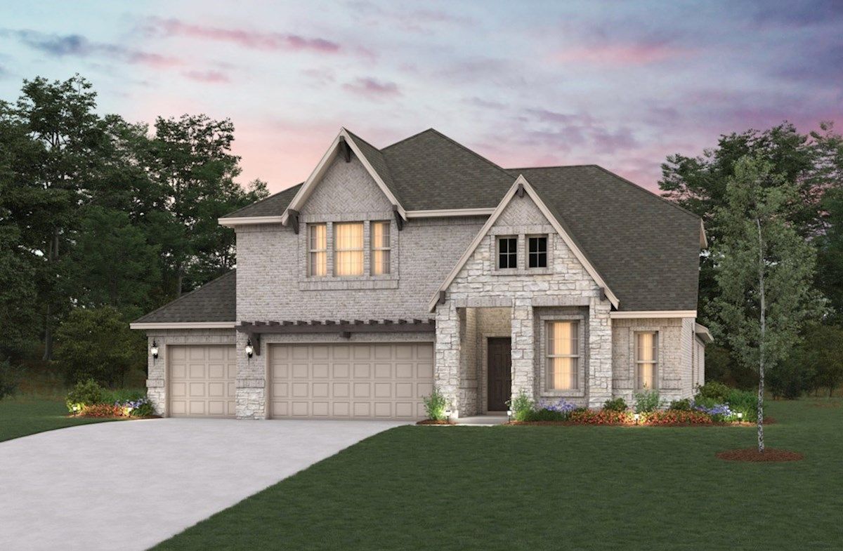 Exterior:French Country L Elevation