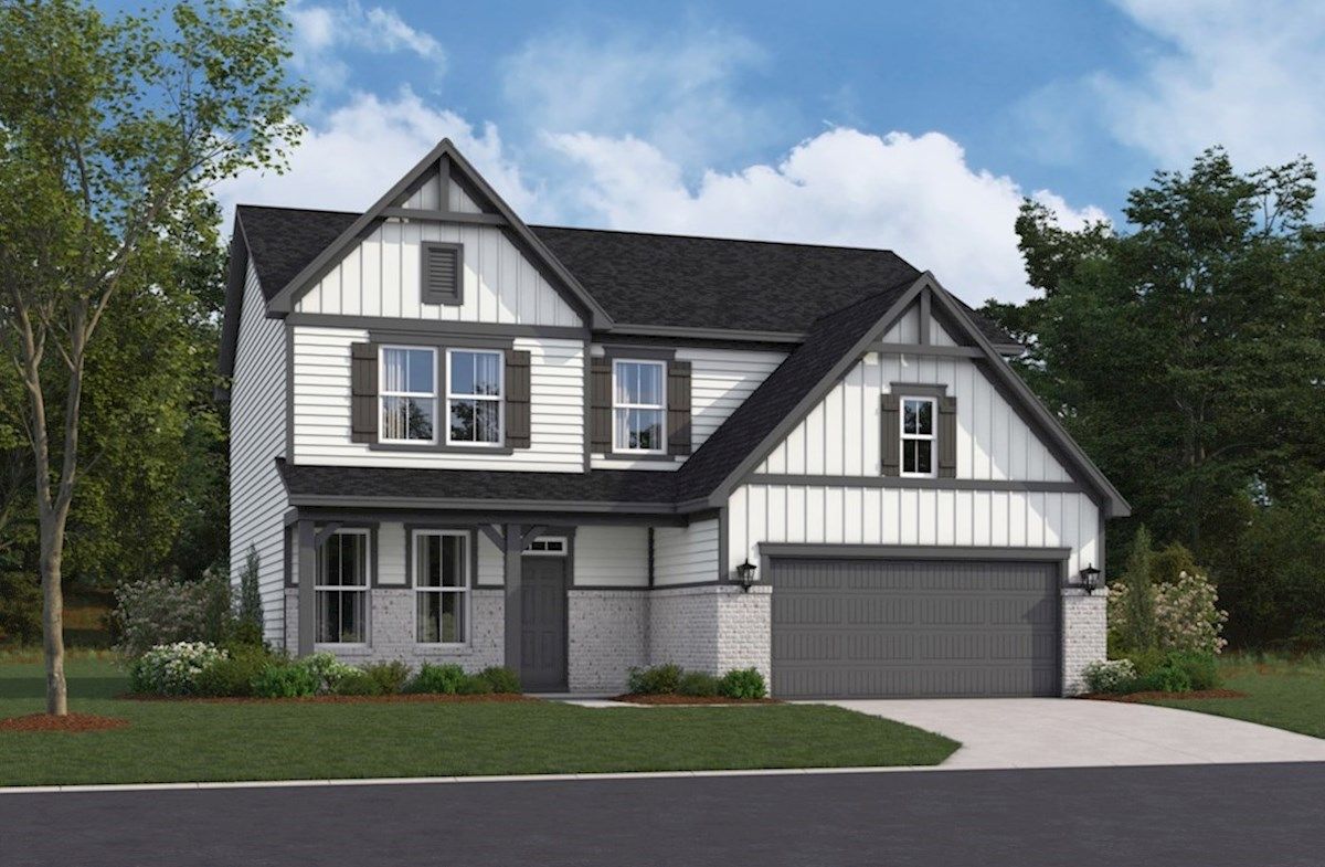 Exterior:Farmhouse N Elevation