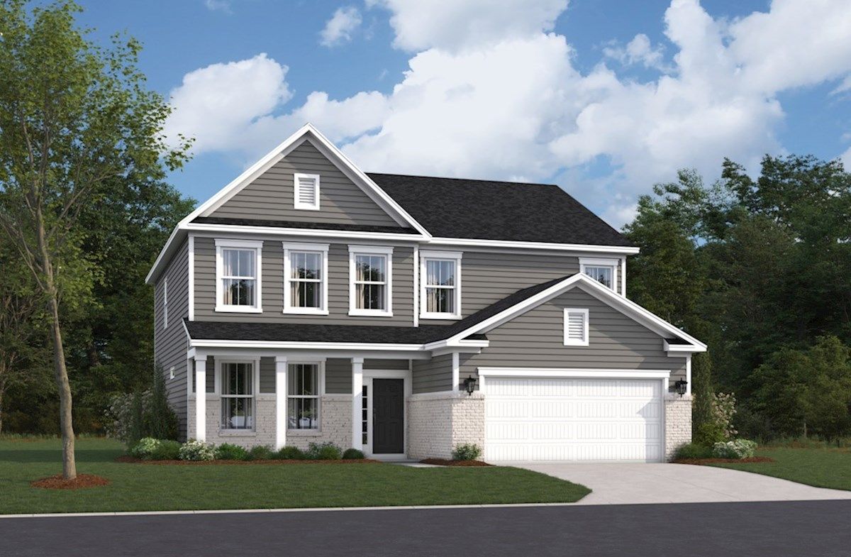 Exterior:Traditional N Elevation