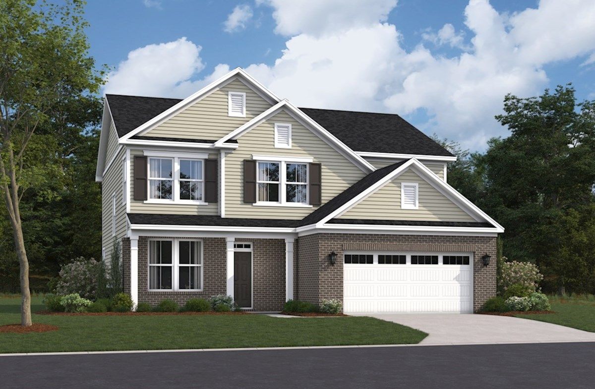 Exterior:Traditional M Elevation