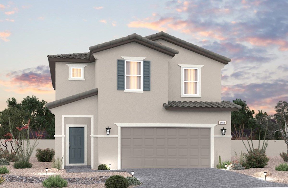 Exterior:Spanish Colonial L Elevation