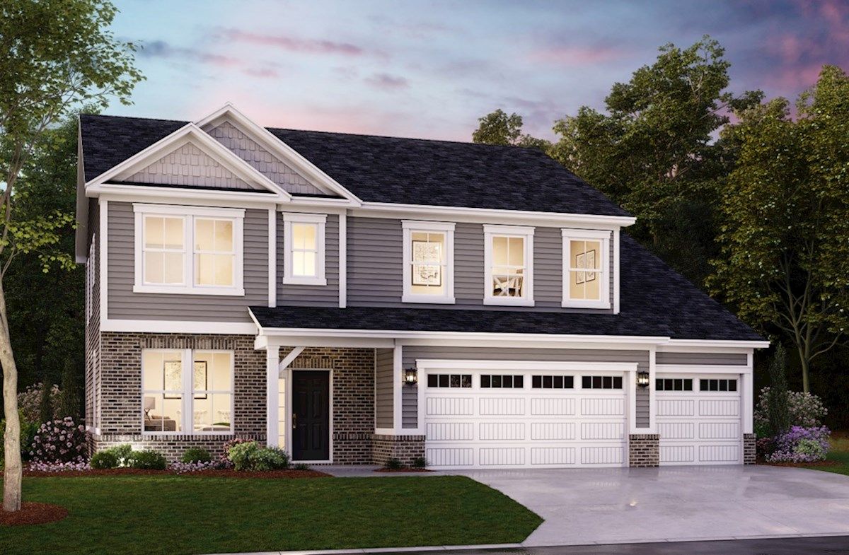 Exterior:Traditional L Elevation