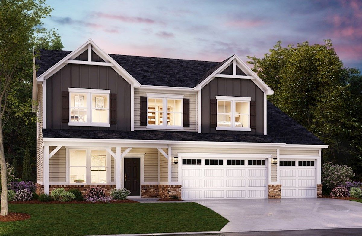 Exterior:Farmhouse L Elevation