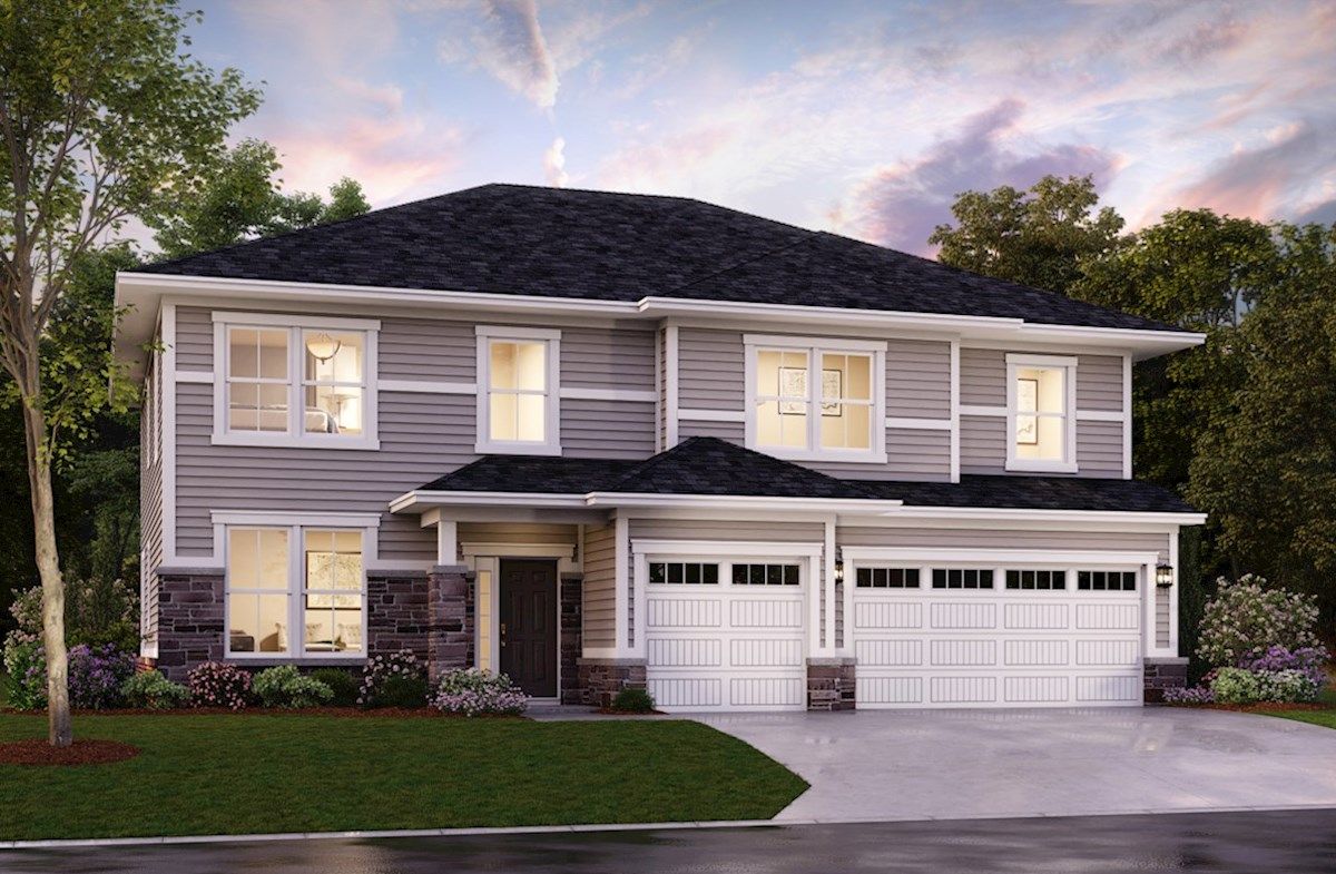 Exterior:Prairie L Elevation