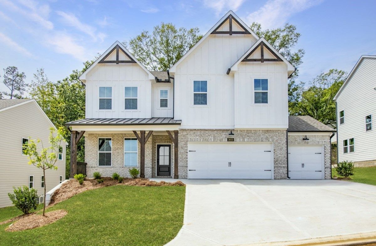 Exterior:Farmhouse M Elevation