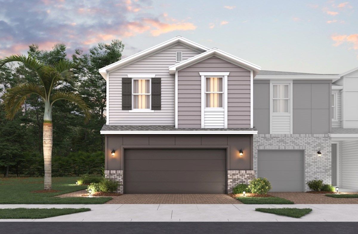 Exterior:Arts & Crafts L Elevation