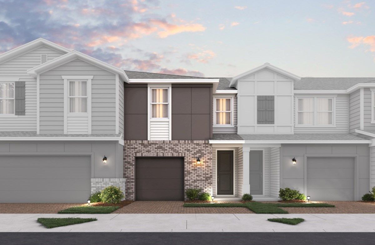 Exterior:Arts & Crafts N Elevation