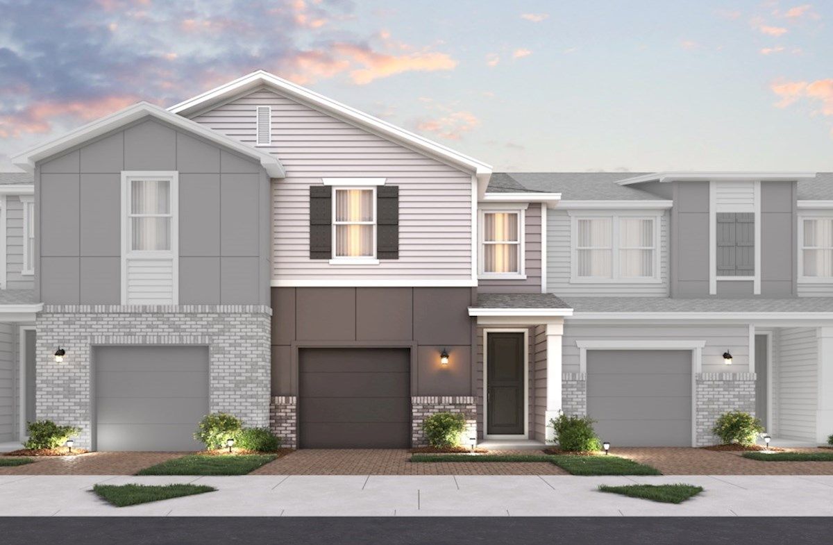 Exterior:Arts & Crafts L Elevation