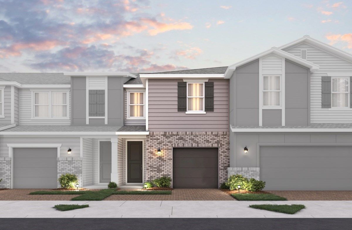 Exterior:Arts & Crafts M Elevation