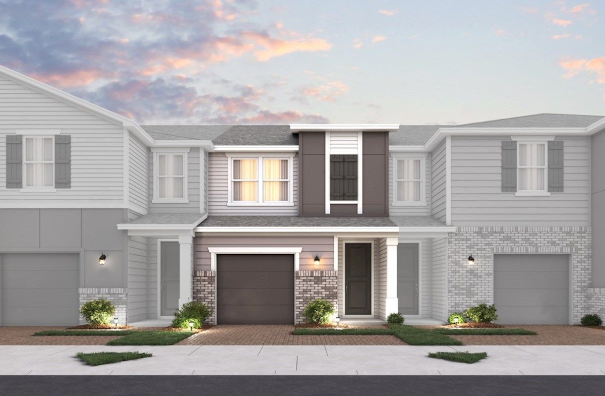 Exterior:Arts & Crafts M Elevation