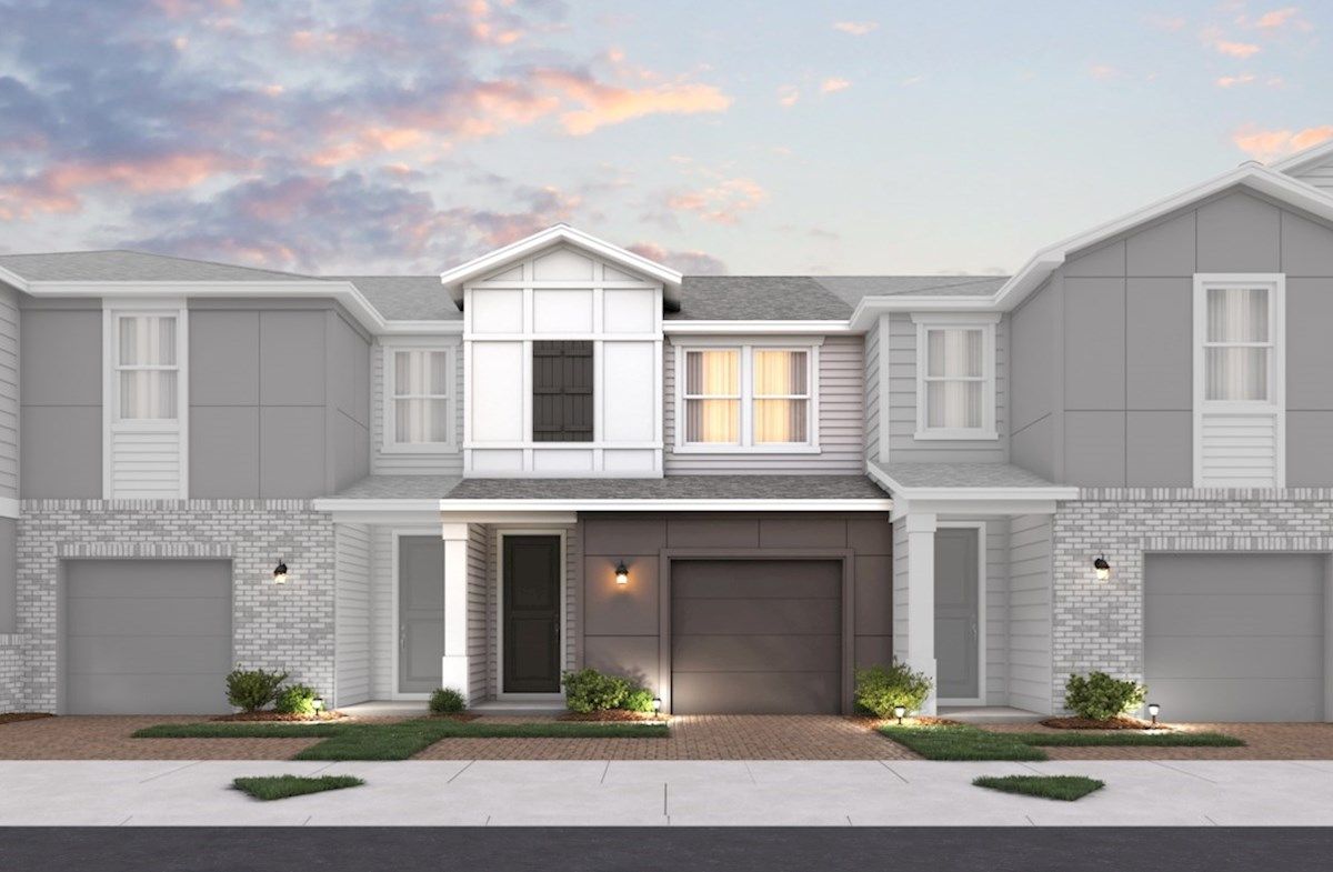 Exterior:Arts & Crafts L Elevation