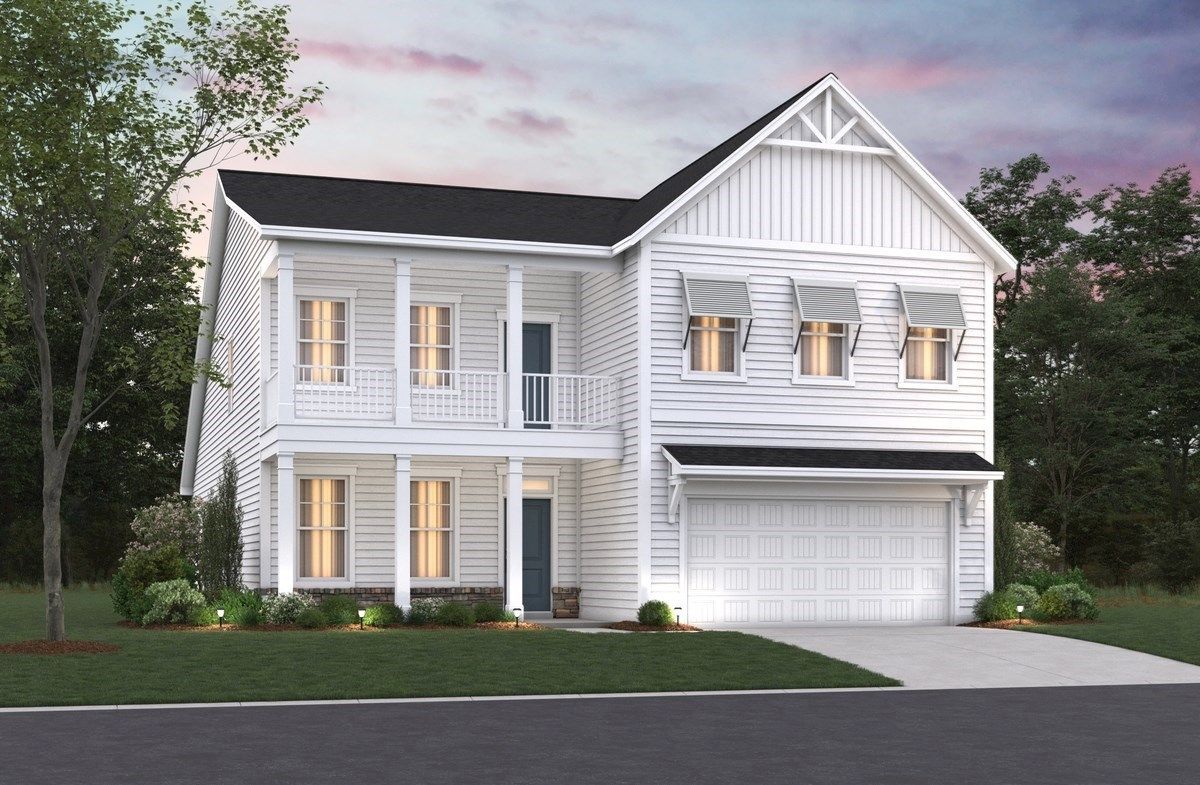 Exterior:Coastal M Elevation