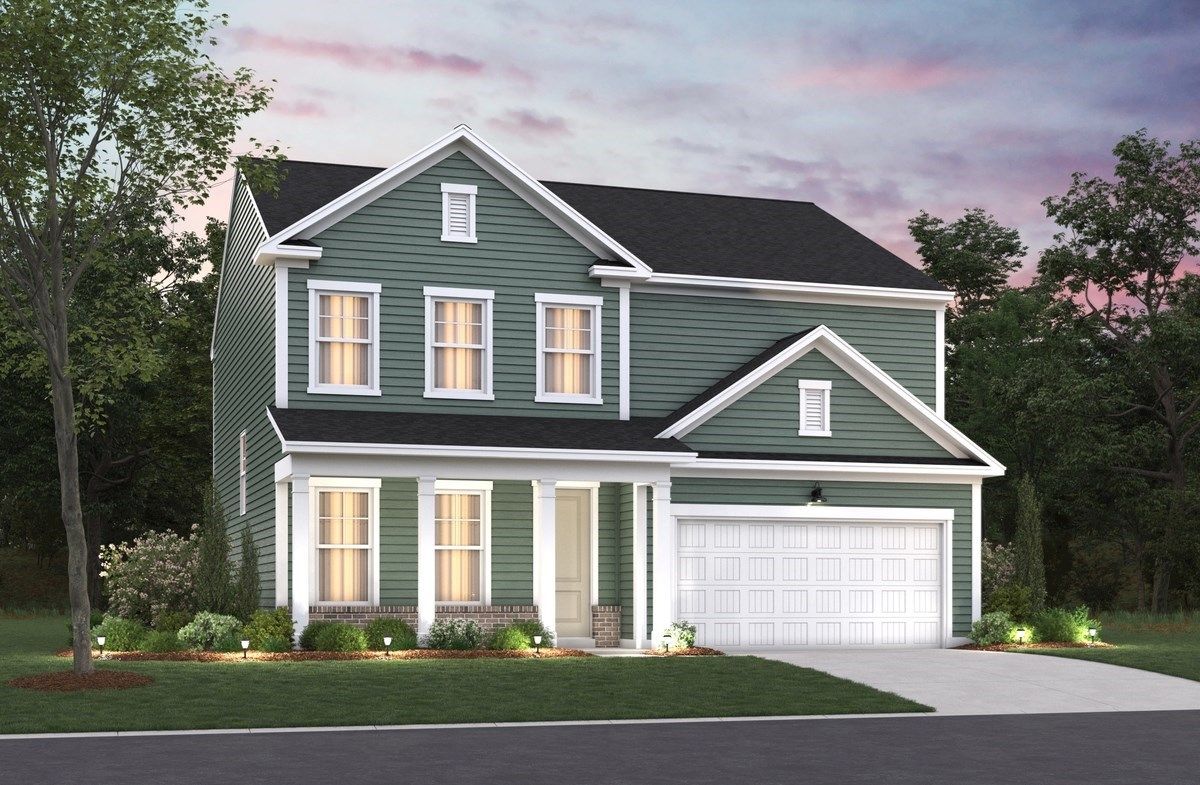 Exterior:Traditional A Elevation