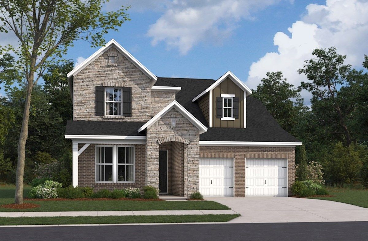 Exterior:French Country L Elevation