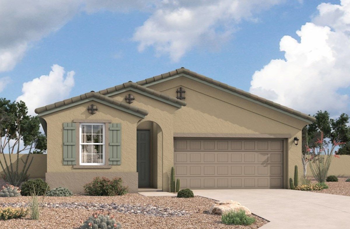 Exterior:Spanish Colonial M Elevation