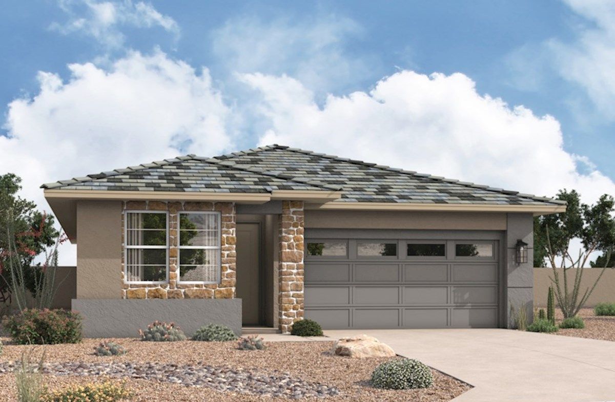 Exterior:Prairie M Elevation