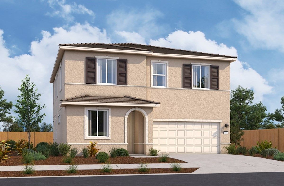 Exterior:Mediterranean L Elevation