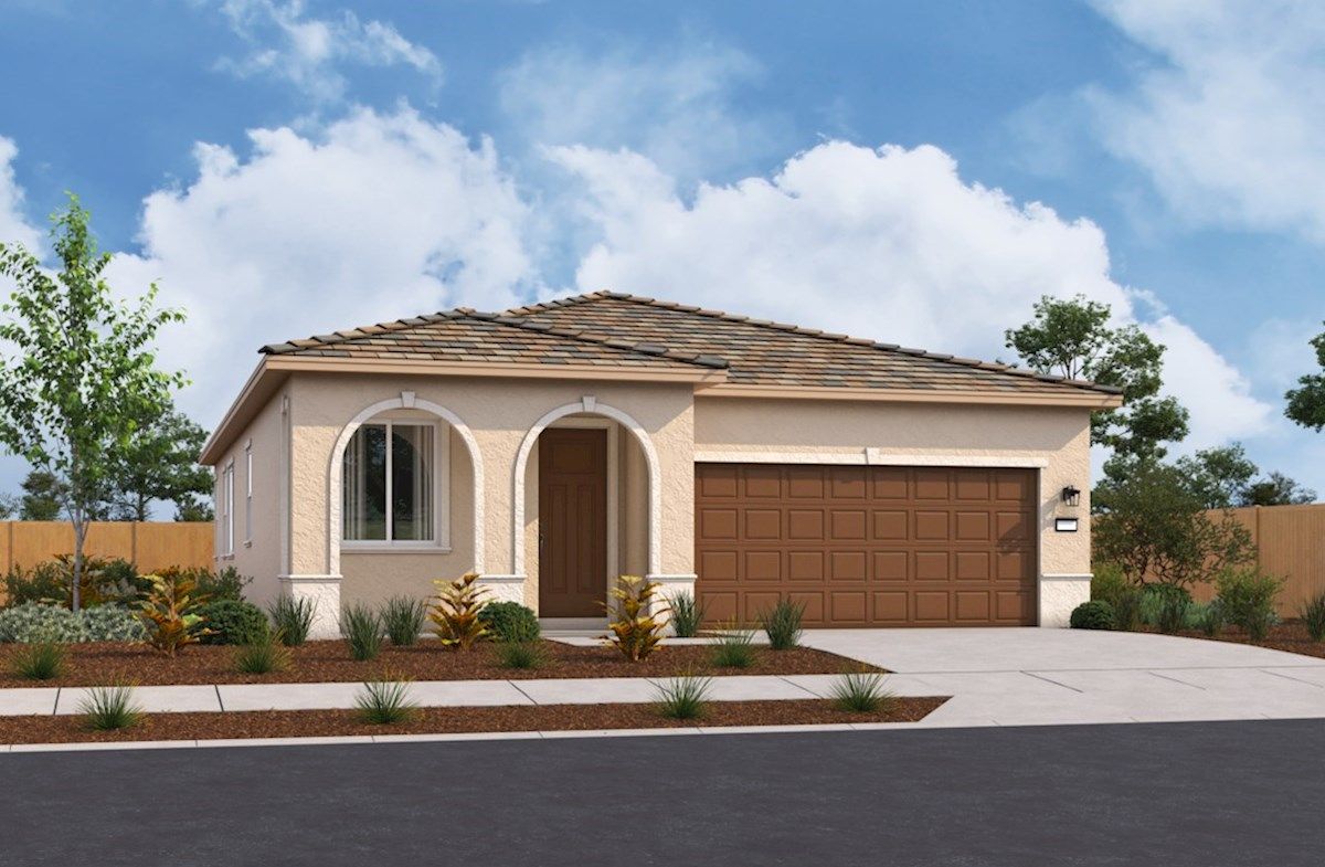 Exterior:Mediterranean L Elevation