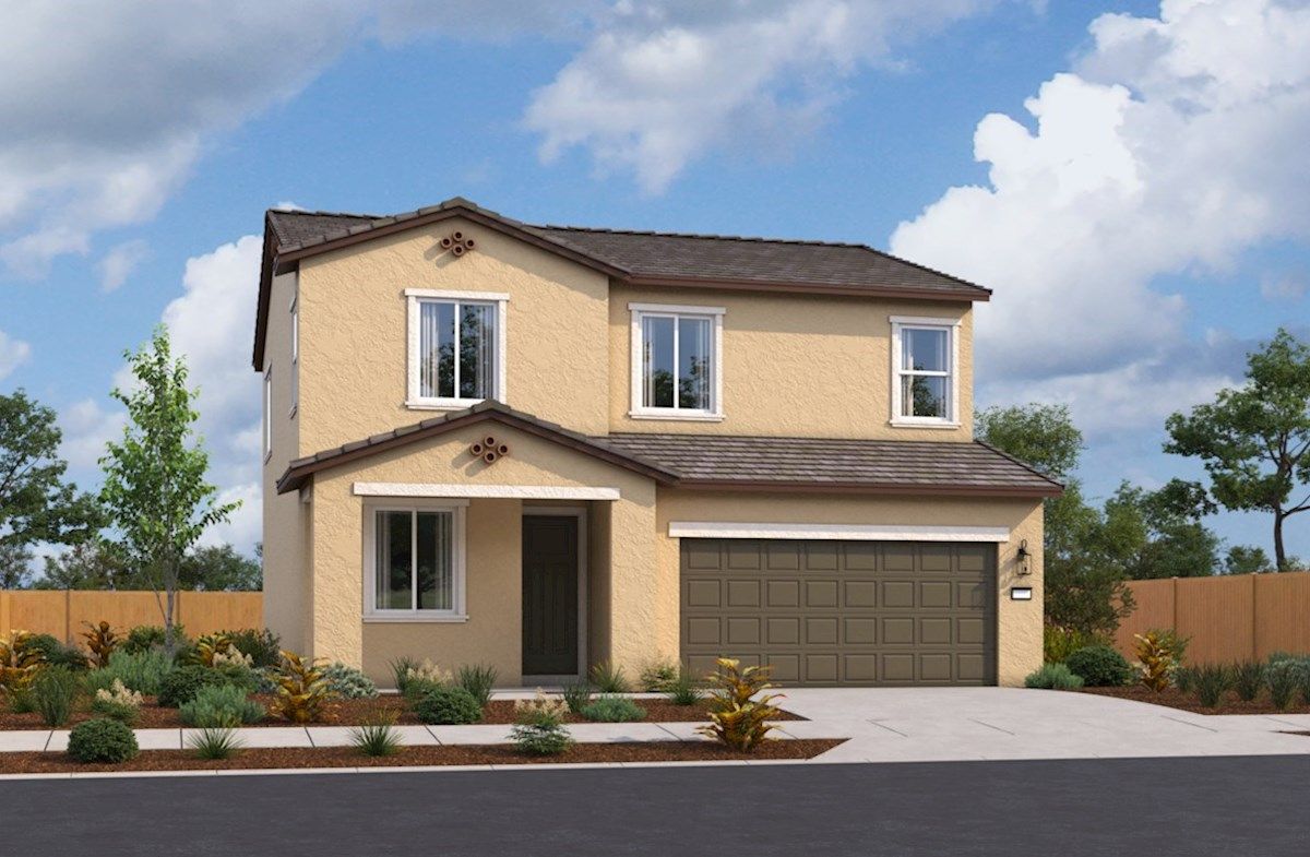 Exterior:Spanish Colonial L Elevation