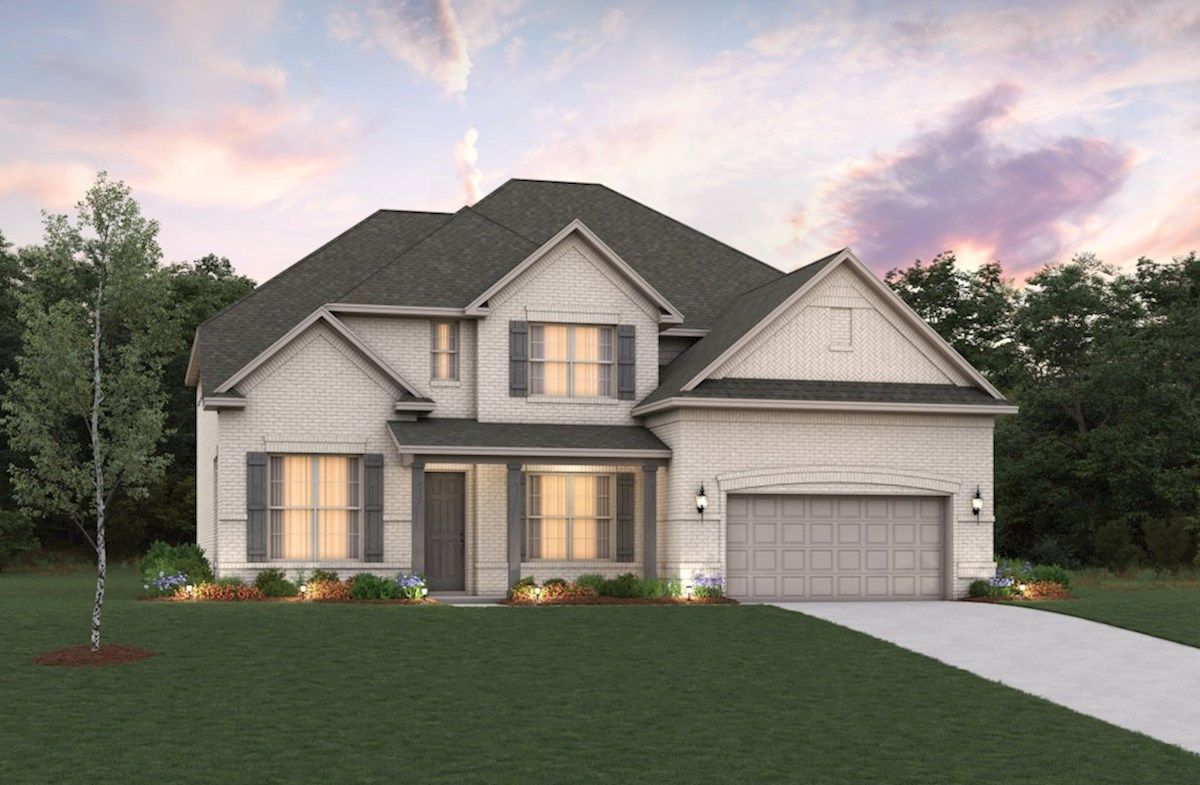 Exterior:Traditional N Elevation