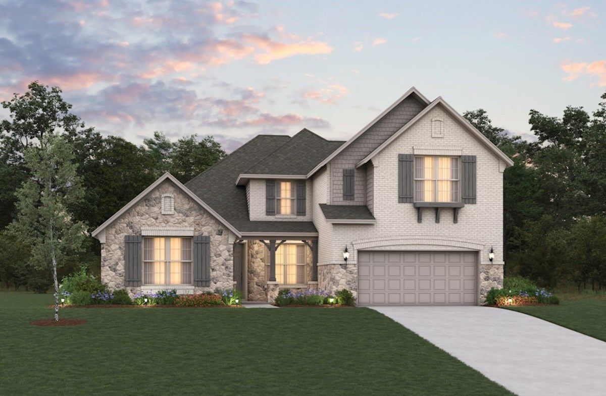 Exterior:French Country L Elevation