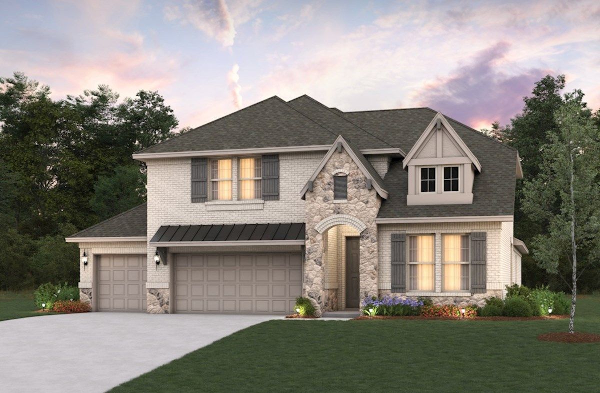 Exterior:Traditional L Elevation
