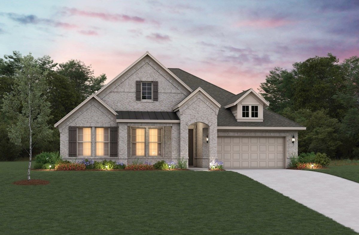 Exterior:Traditional L Elevation
