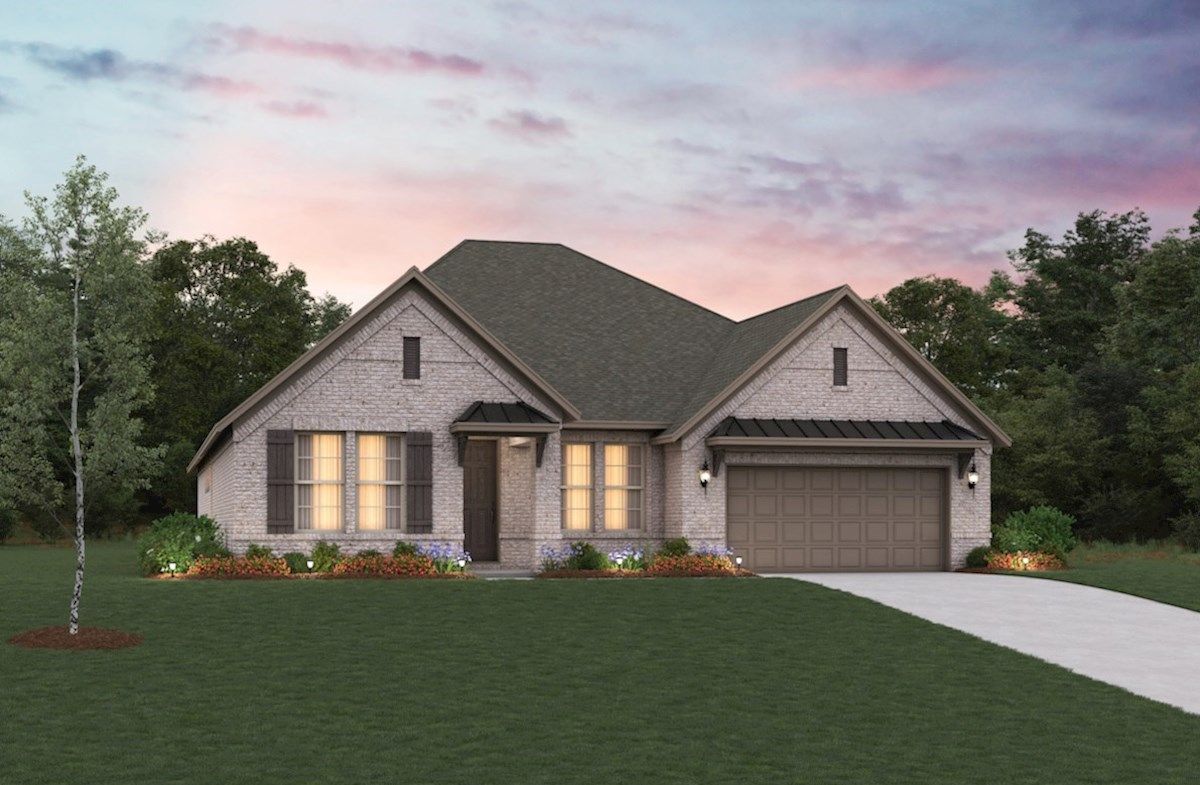Exterior:Traditional L Elevation