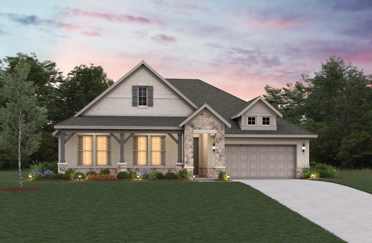 Exterior:Hill Country L Elevation