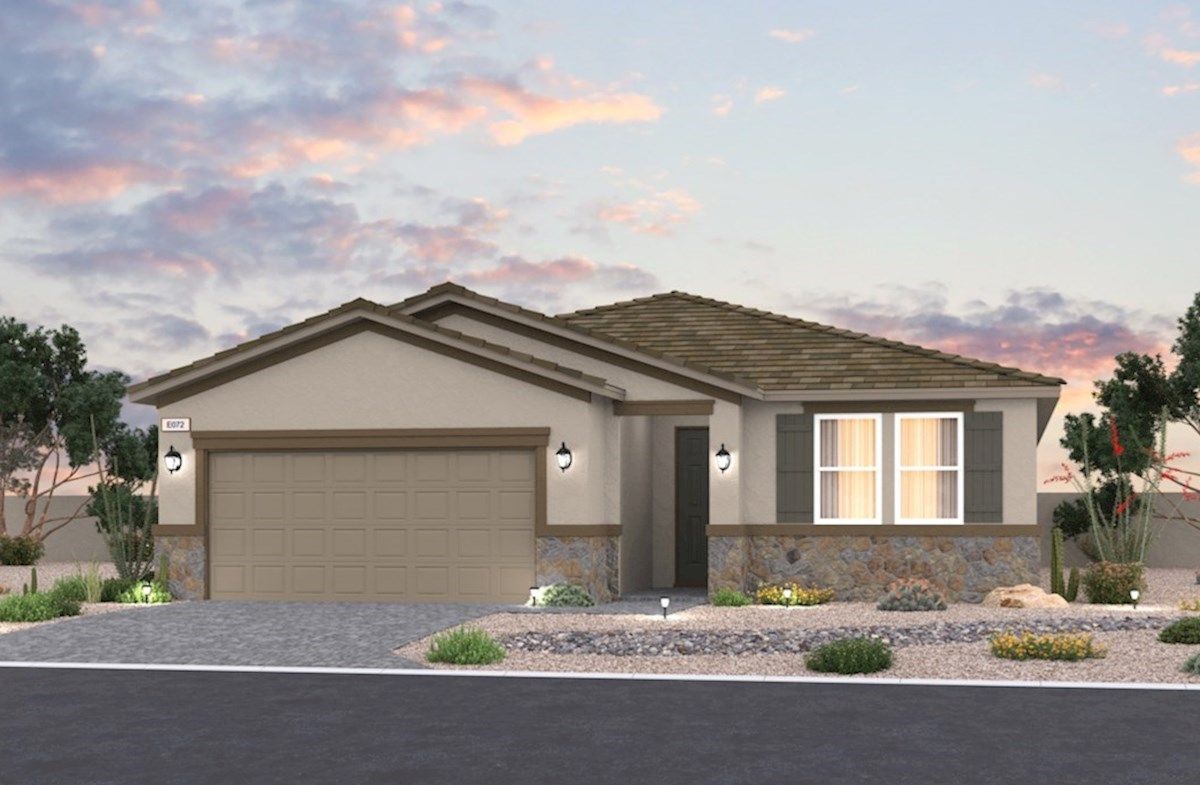 Exterior:Arts & Crafts O Elevation