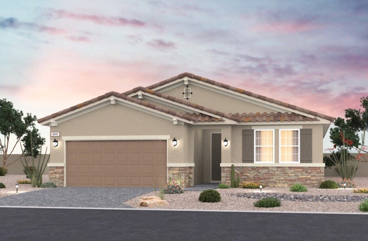 Exterior:Tuscan M Elevation