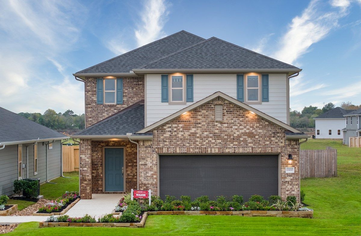 Walker Traditional Exterior