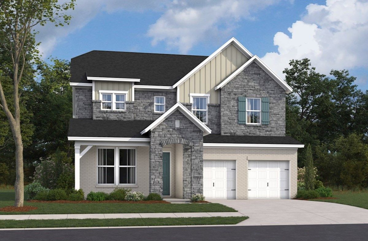 Exterior:French Country L Elevation