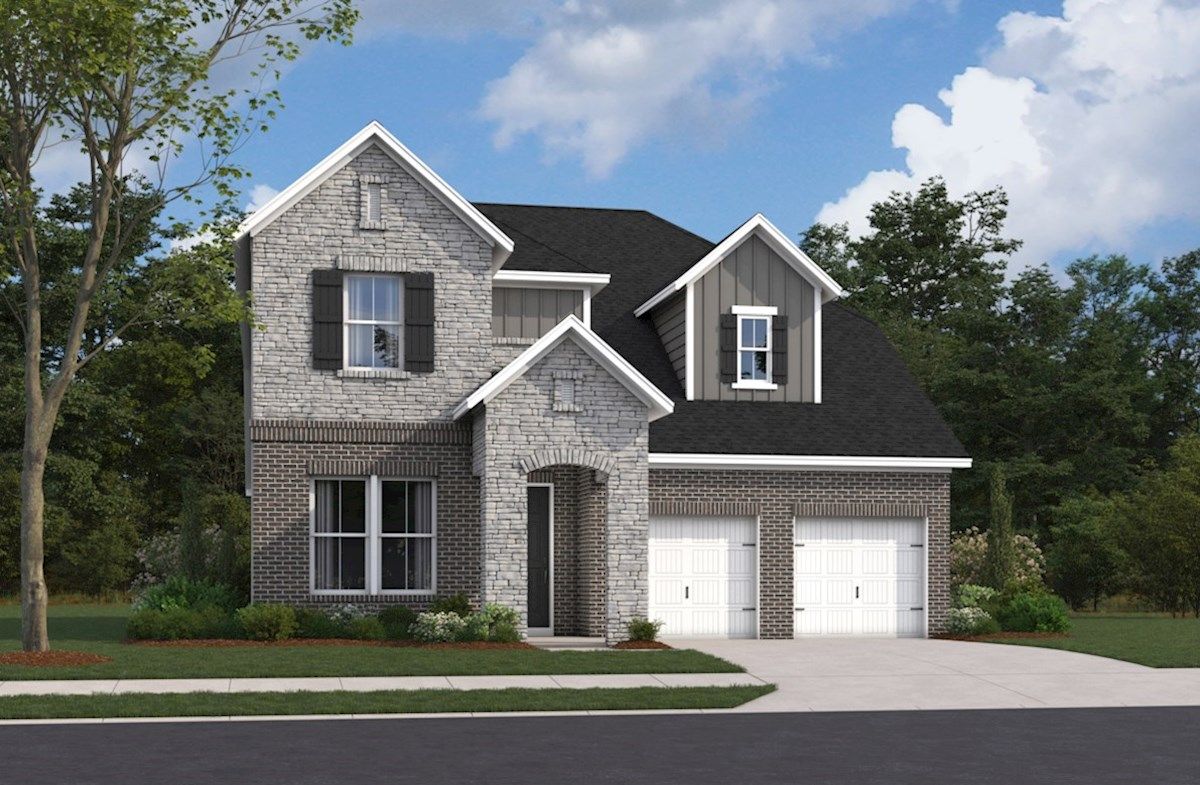 Exterior:French Country L Elevation
