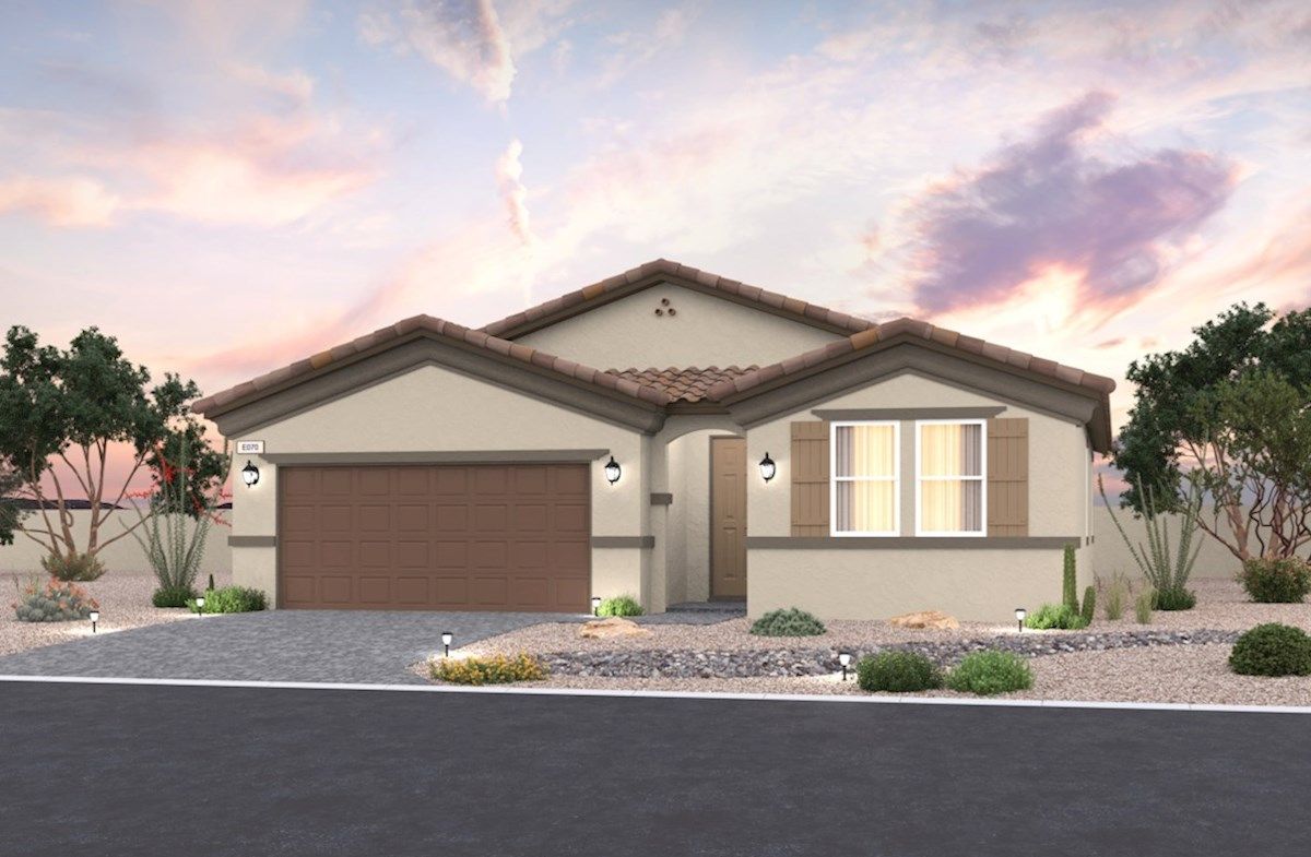 Exterior:Spanish Colonial L Elevation