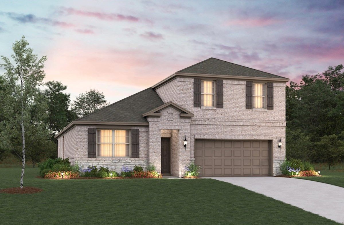 Exterior:Traditional B Elevation