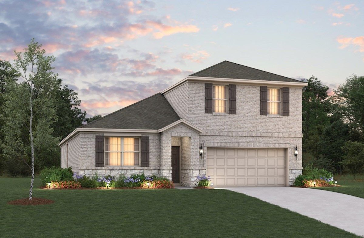 Exterior:Farmhouse B Elevation