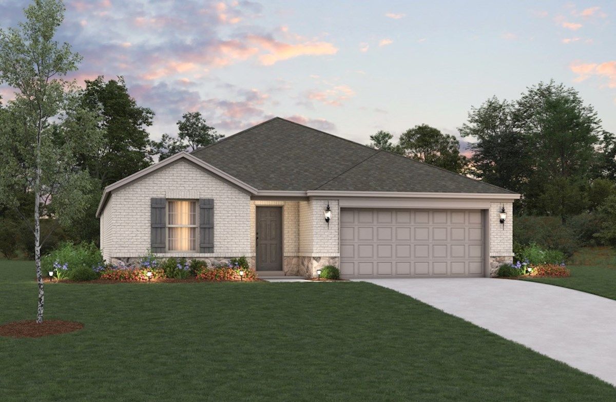 Exterior:Farmhouse B Elevation