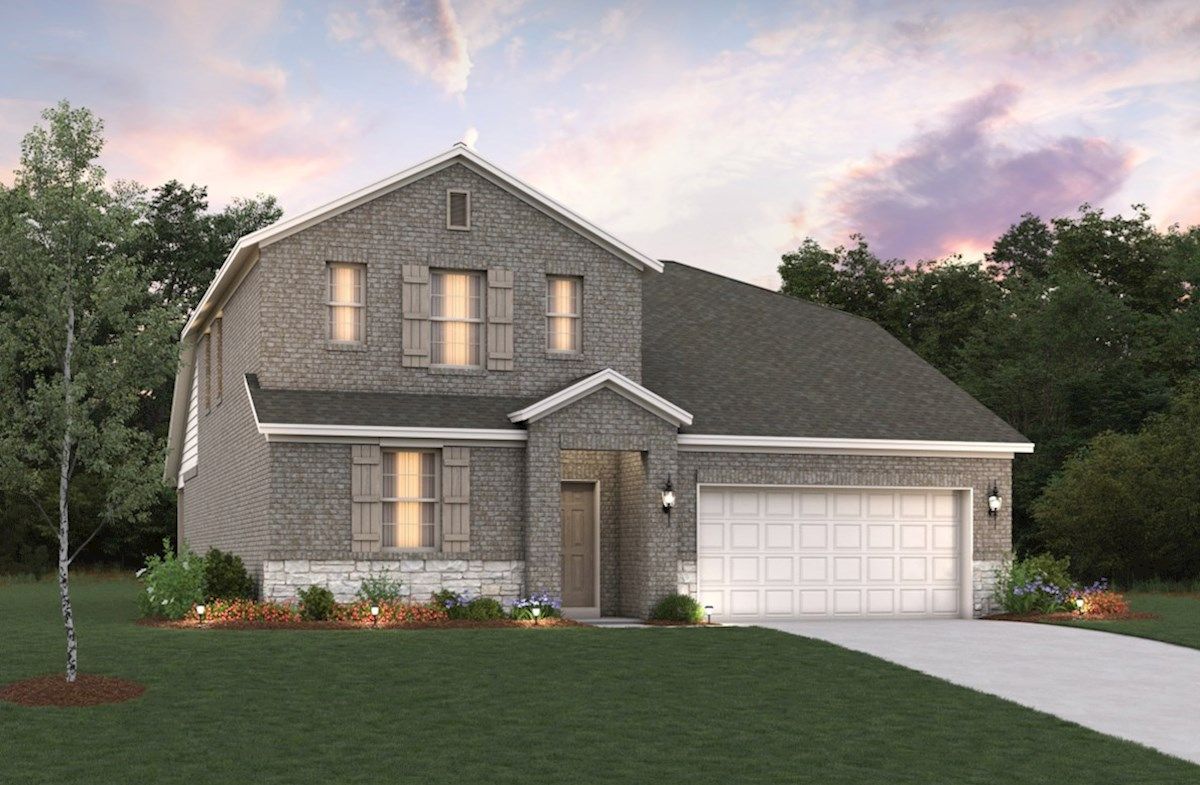 Exterior:Traditional B Elevation