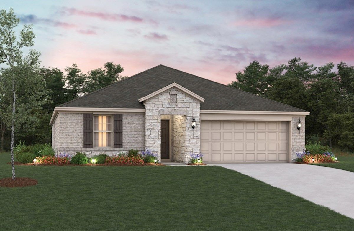 Exterior:Traditional B Elevation