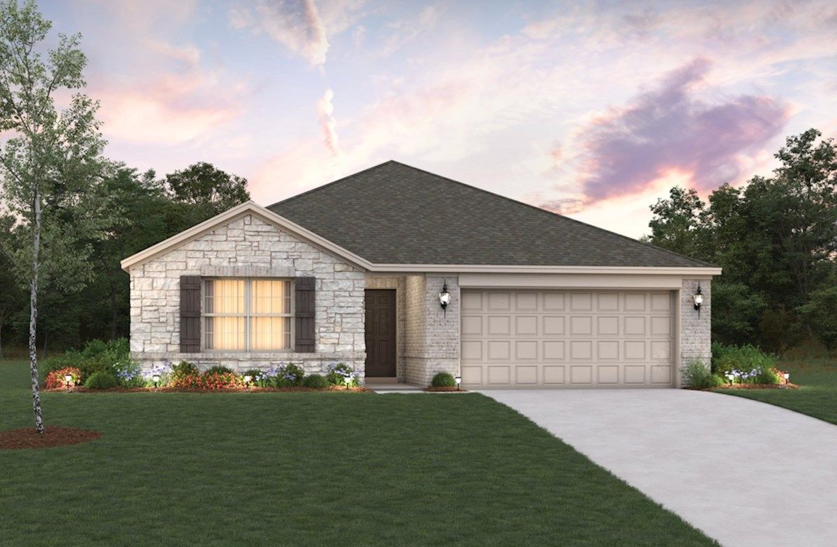 Exterior:French Country C Elevation