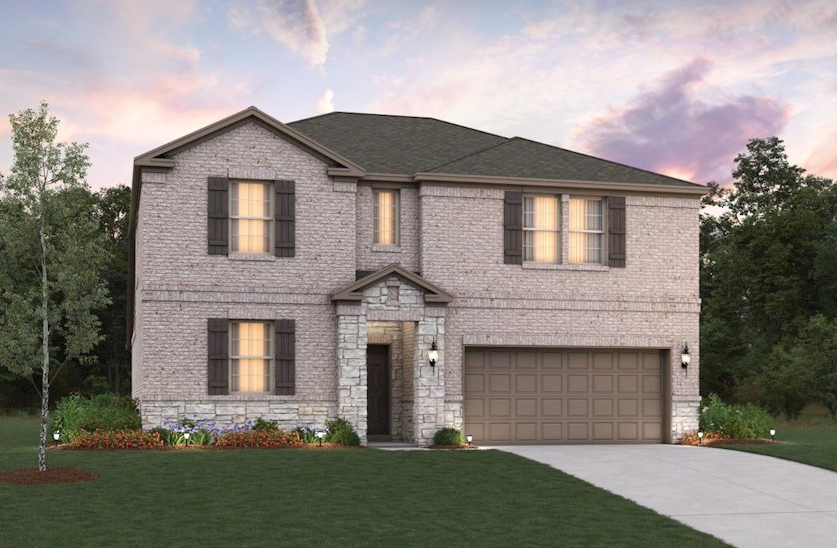Exterior:Traditional C Elevation