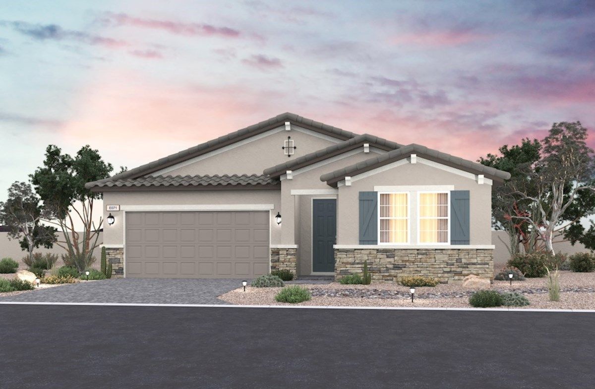 Exterior:Tuscan L Elevation