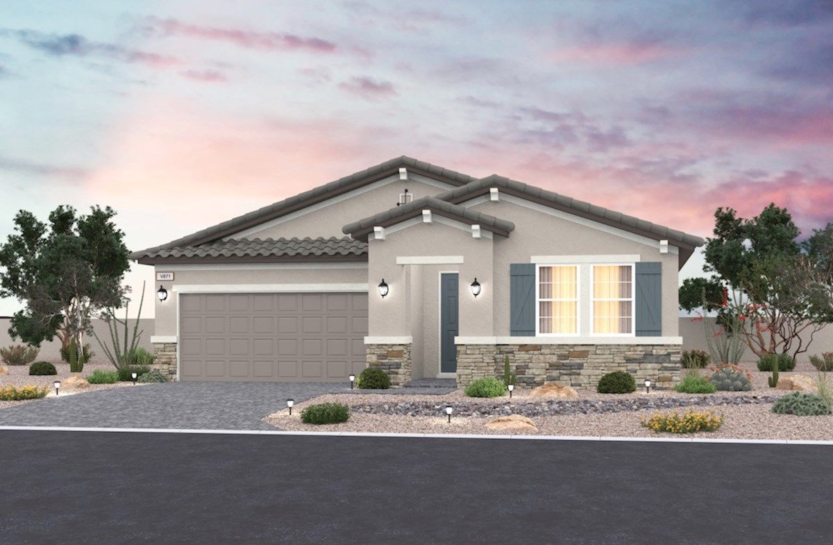 Exterior:Tuscan L Elevation