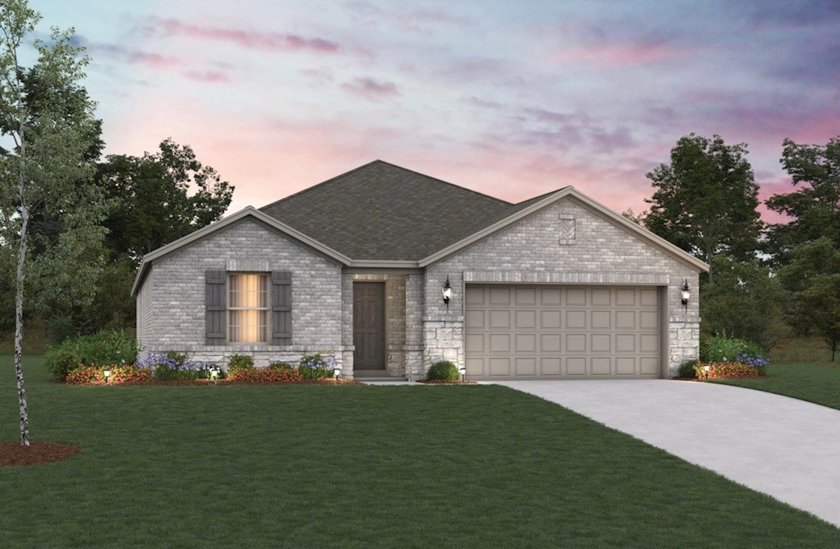 Exterior:Traditional B Elevation