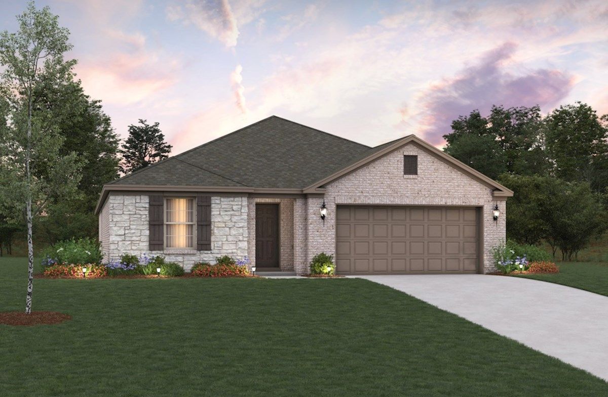 Exterior:French Country B Elevation